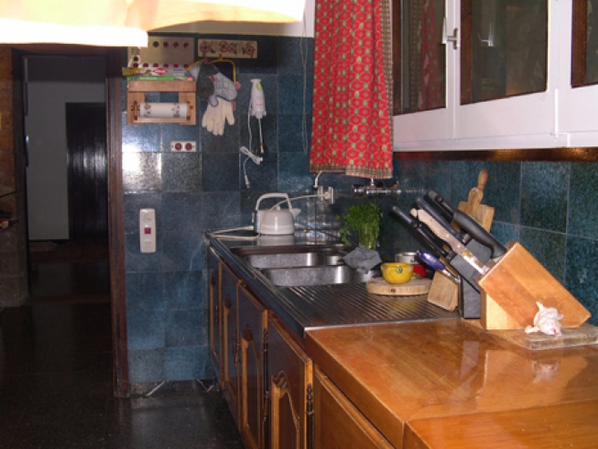 Casa Can Busquet Kitchen