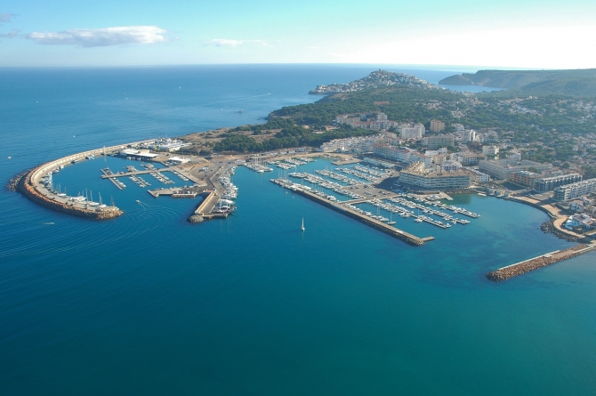 El Port de la Clota, L'Escala 