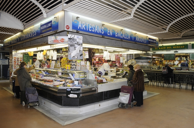 Mercat de la Sagrada Familia 