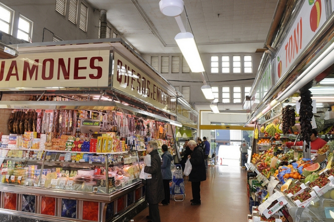 Mercat de Les Tres Torres 