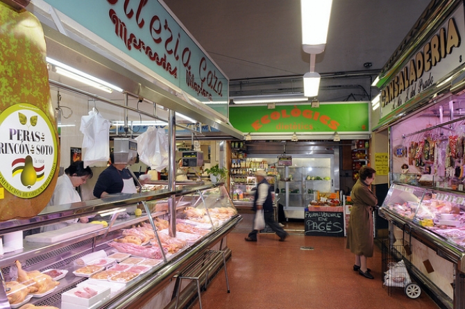 Mercat de Les Tres Torres 