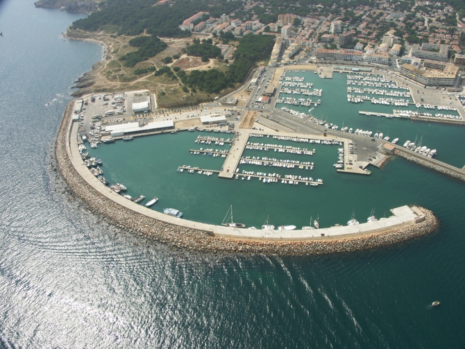 El Port de la Clota, L'Escala 