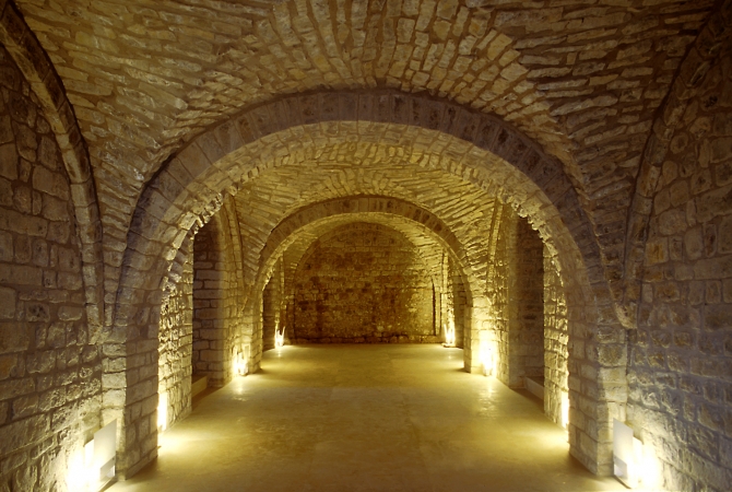 Interior Monestir de Sant Llorenç, Guardiola de Berguedà 