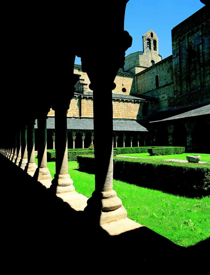 Claustre de la Catedral de Santa Maria de La Seu d'Urgell 