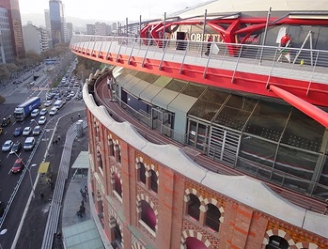 Arenas De Barcelona Centro Comercial Y Cúpula Barcelona Film Commission
