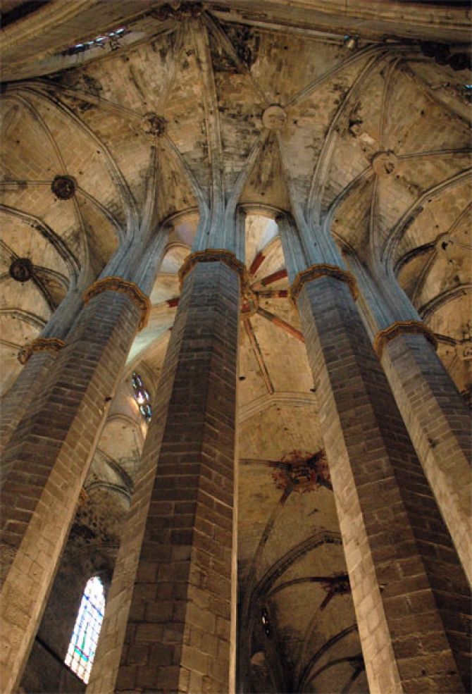 The basilica of Santa Maria del Mar | Barcelona Film Commission The basilica of Santa Maria del Mar | Barcelona Film Commission
