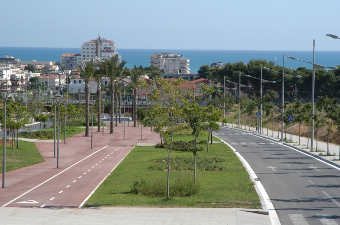 Avinguda Sofía de Sitges