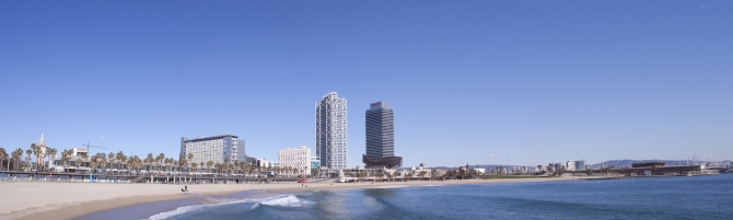 Platja de la Barceloneta 