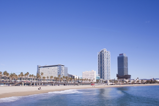 Platja de la Barceloneta 