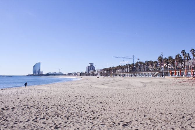 Platja de la Barceloneta 