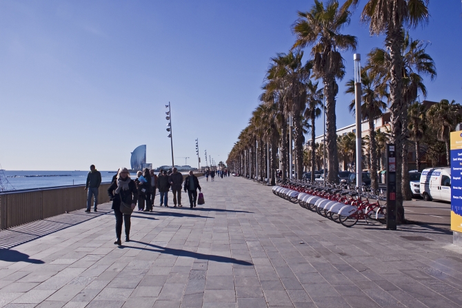 Platja de la Barceloneta 