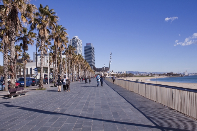 Platja de la Barceloneta 