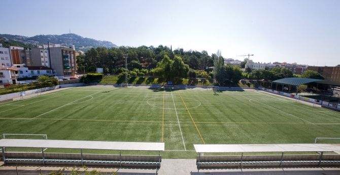 Camp de futbol El Molí