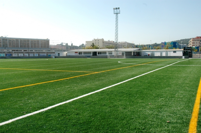 Camp de futbol El Molí