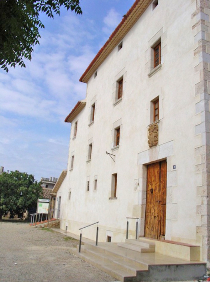 Castell dels Marquesos d'Alfarràs 