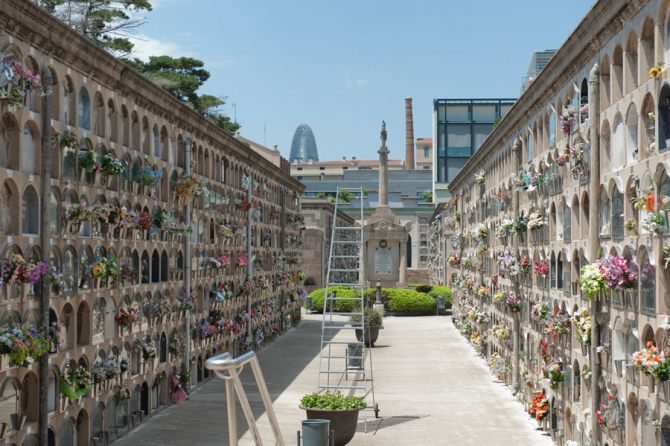 Foto: Cementiris de Barcelona