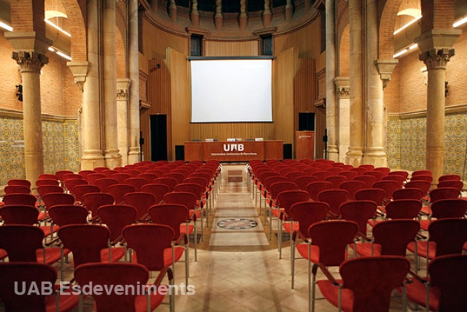 Sala d'actes_ Salón de actos_Assembly Hall