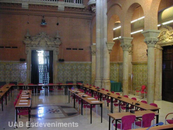 Sala d'actes_ Salón de actos_Assembly Hall