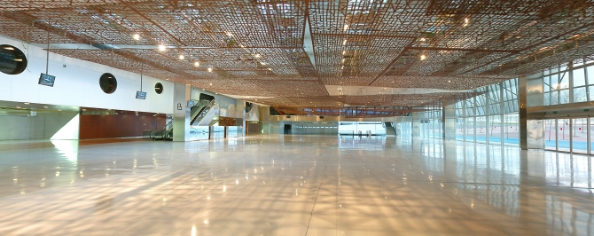 CCIB - Entrance Hall
