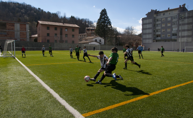 Camp de Futbol de Sant Joan de les Abadesses 