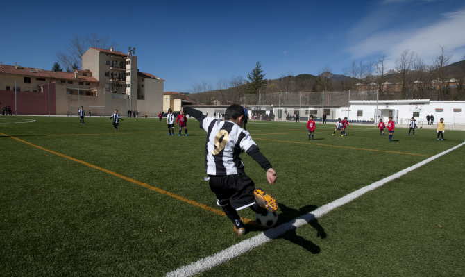 Camp de Futbol de Sant Joan de les Abadesses 