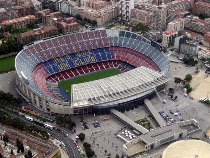 Estadio de Futbol Club Barcelona Camp Nou