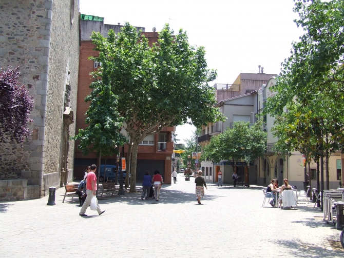 Plaça de l’Església