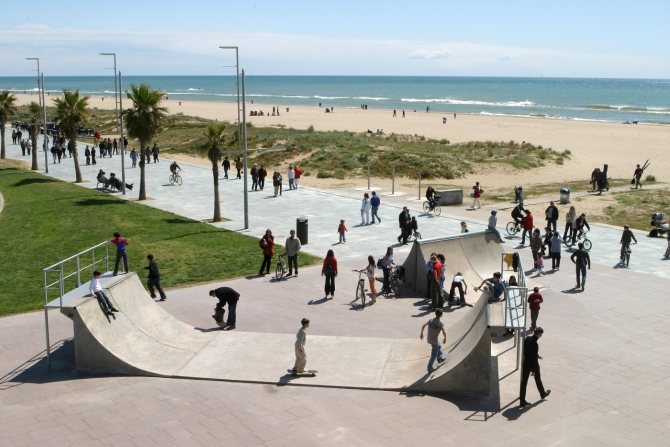 Skate Park de Castelldefels