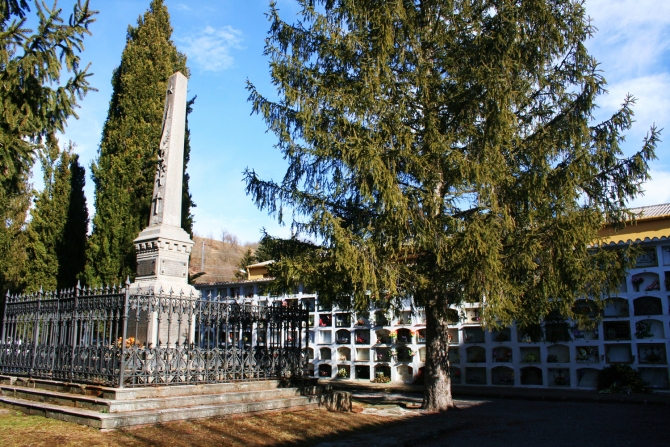 Cementiri de Sant Joan de les Abadesses 