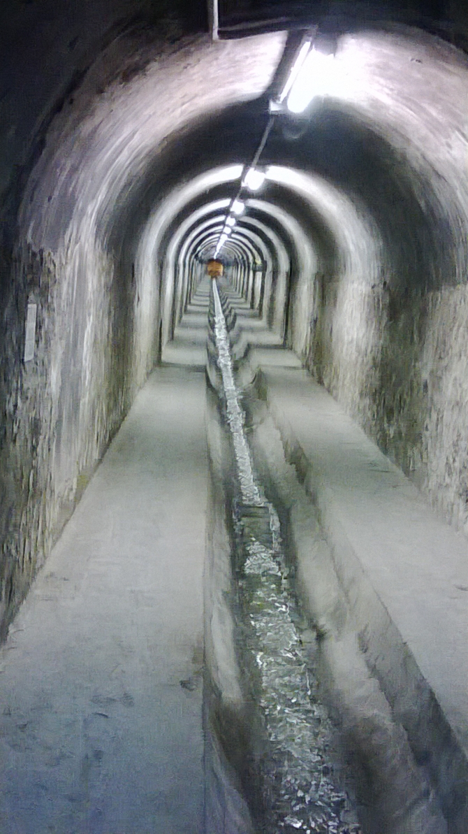 Sewer System Pg. Sant Joan