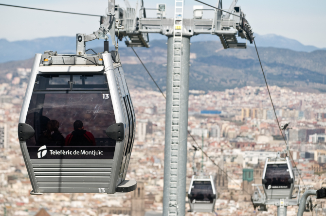 Telefèric de Montjuïc