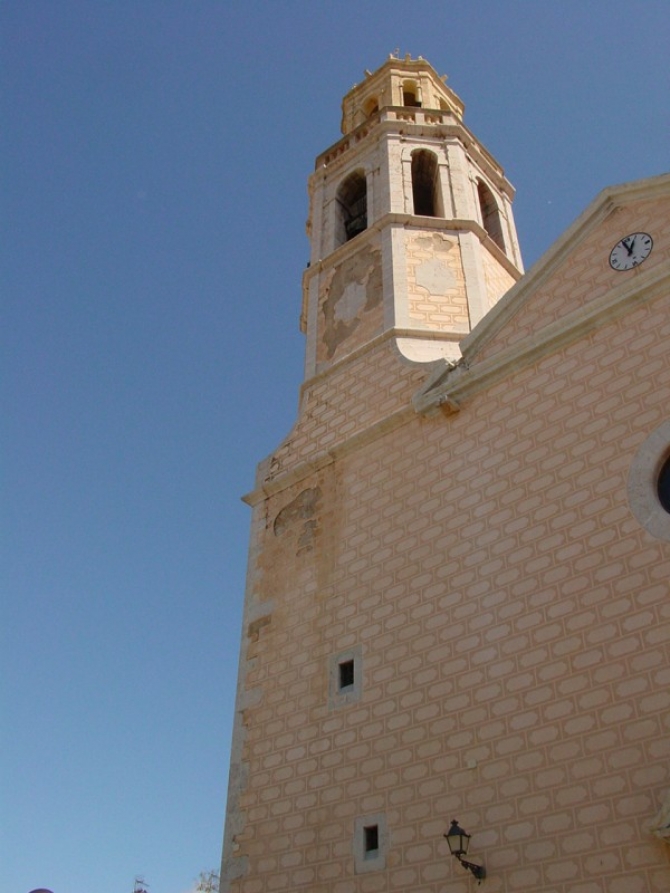 Església Santa Maria de Cubelles 