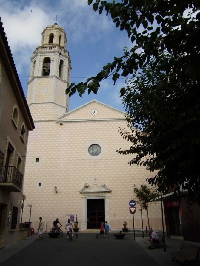 Església Santa Maria de Cubelles 