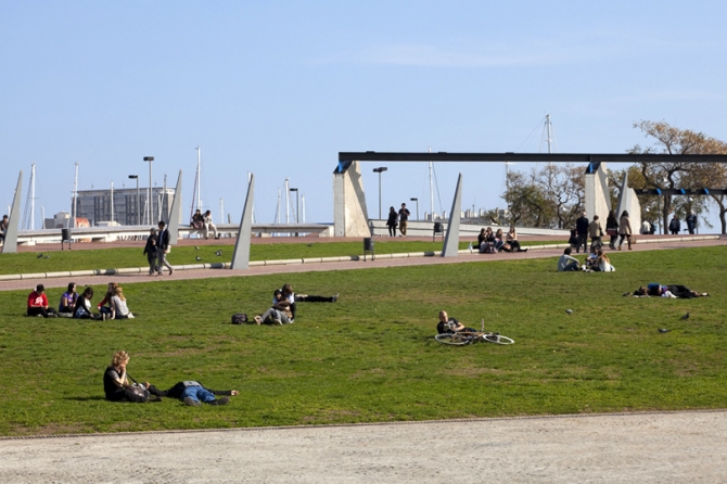 Moll Bosch i Alsina (Zona Mirador del Port Vell)