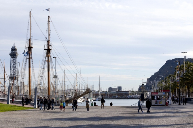 Moll Bosch i Alsina (Zona Mirador del Port Vell)