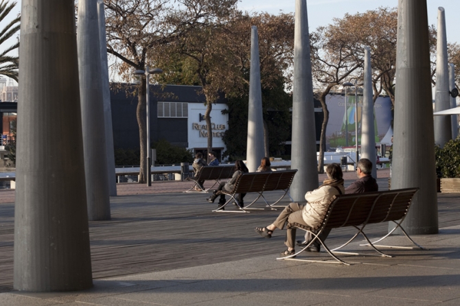 Moll d'Espanya (Passeig d'Ítaca)