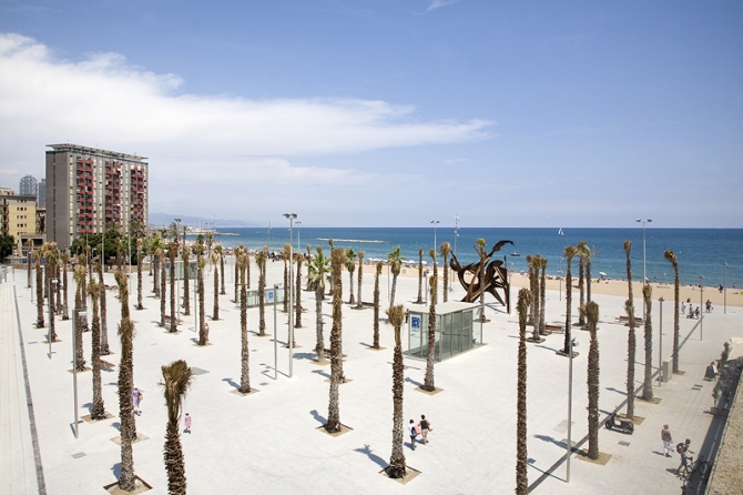 Plaça del Mar