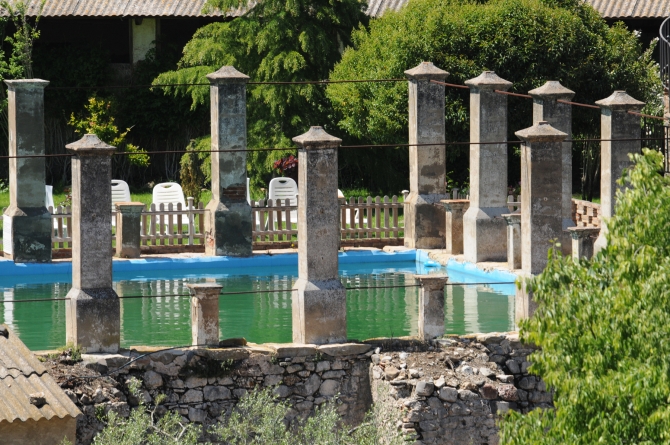 Castell Riudabella Piscina (antic aljub romà)