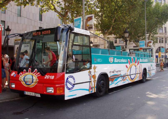 Bus turístic - Jardinera