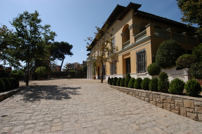 Palauet de Can Buxeres 