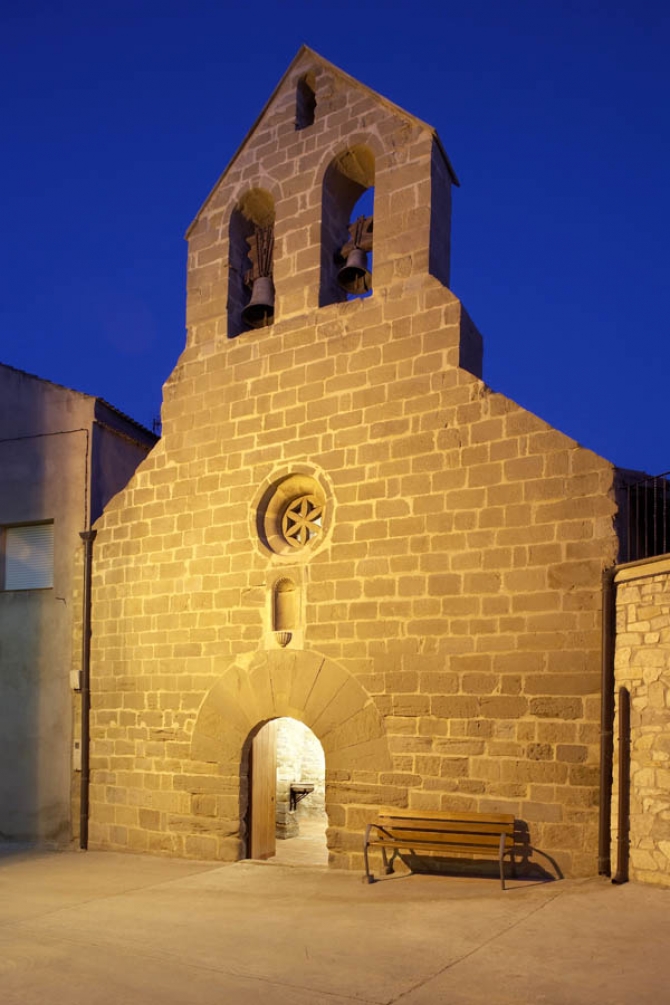 Església Vella de la Guàrdia d'Urgell 