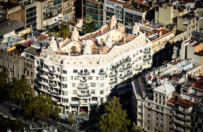 La Pedrera – Casa Milà