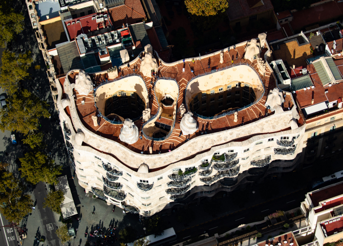 La Pedrera – Casa Milà