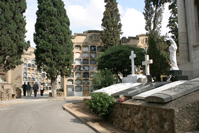 Foto: Cementiris de Barcelona, S.A.