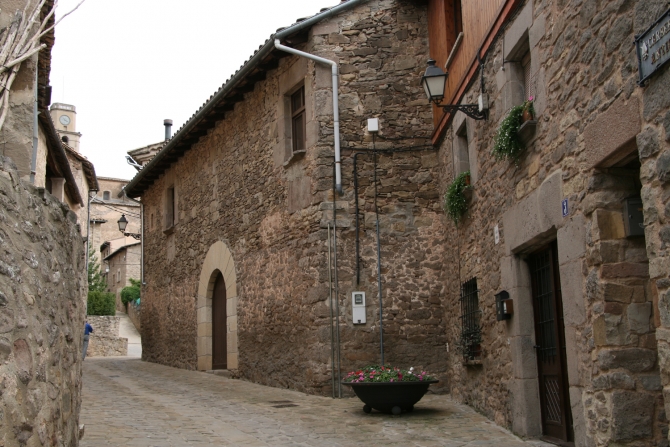 Carrer Antic de Sant Boi de Lluçanès