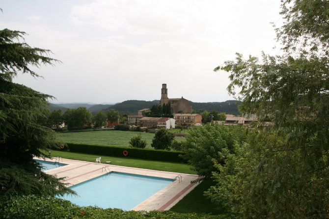 Piscines de Sant Boi de Lluçanès