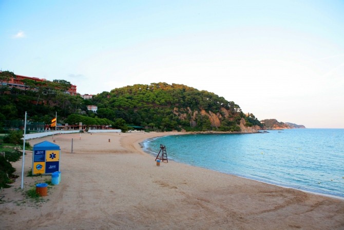 Platja de Santa Cristina