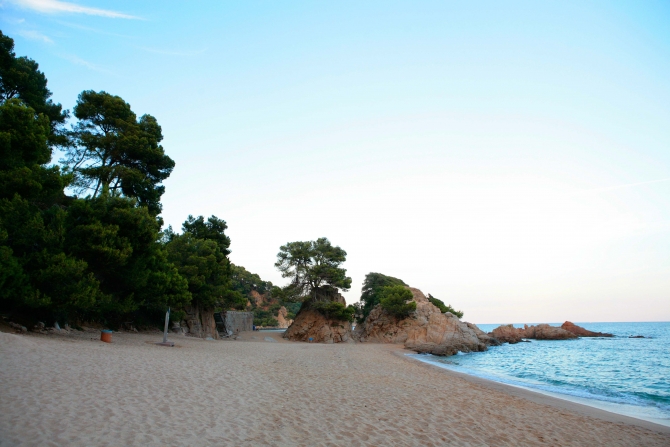 Platja de Santa Cristina