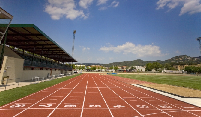 Pista Municipal d'atletisme de Lloret de Mar