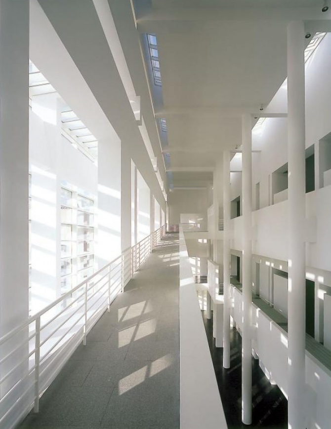 MACBA - Meier/Rampes